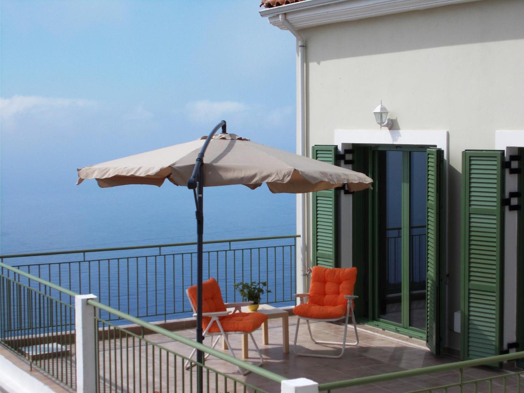 Porto Katsiki Blu Apartamento Athánion Quarto foto